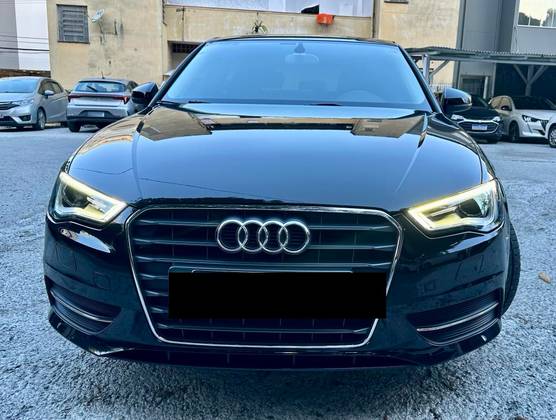 AUDI A3 1.4 TFSI SPORTBACK 16V GASOLINA 4P S-TRONIC